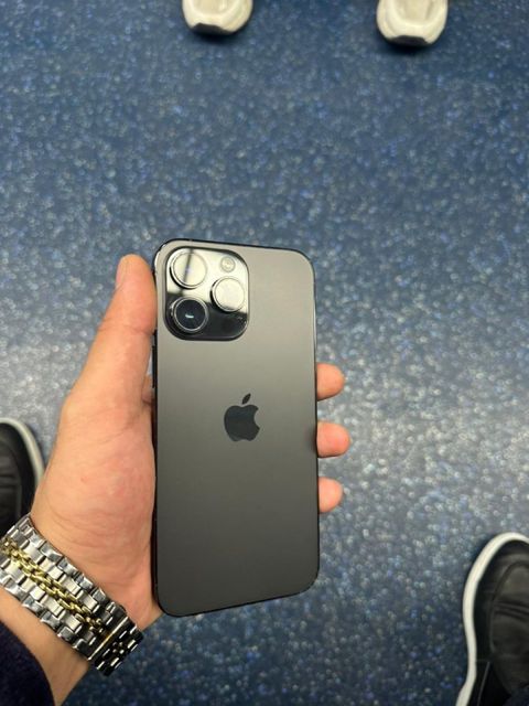Apple iPhone 14 Pro Max Space Black 256GB/6GB — Bakı