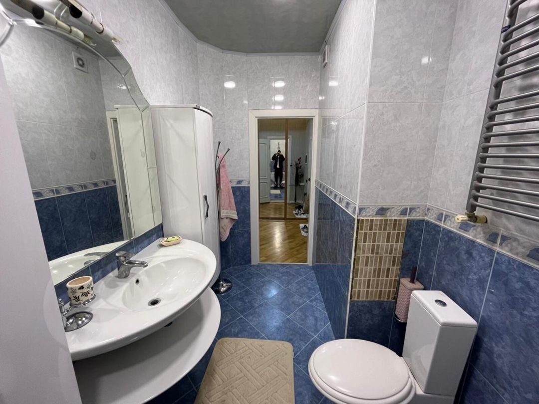 İcarəyə verilir 3 otaqlı yeni tikili 140 m² — Mənzil, Bakı (10)