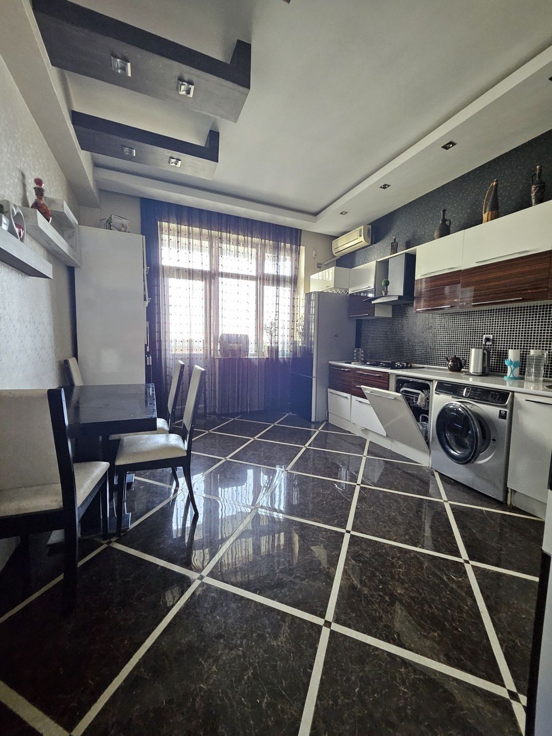 Satılır 3 otaqlı yeni tikili 136 m² — Mənzil, Bakı (3)