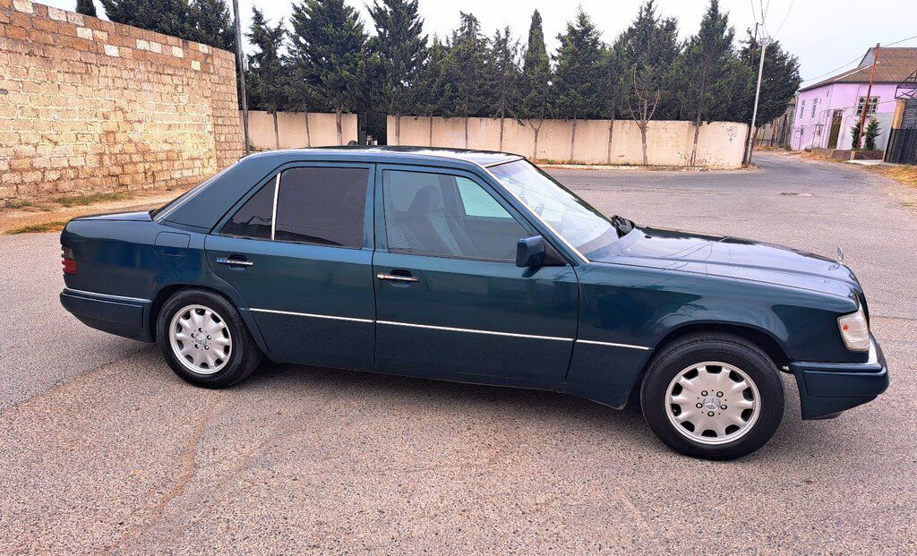 Mercedes 200 E, 2.0 L, 1994 il, 370 000 km — Avtomobillər, Bakı (4)