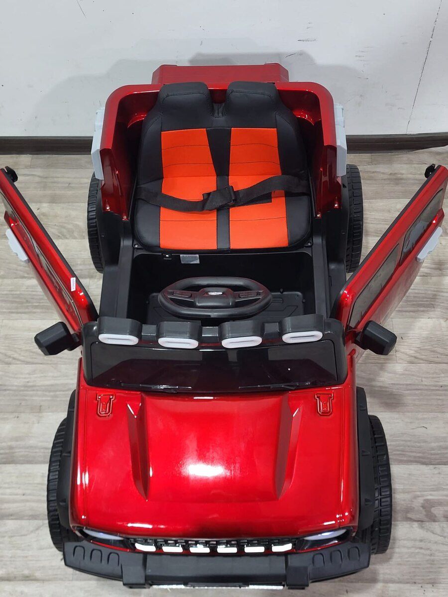Jeep Drng uşaq avtomobili 4 motor, 12V akkumulyator — Uşaq avtomobilləri, Bakı (10)