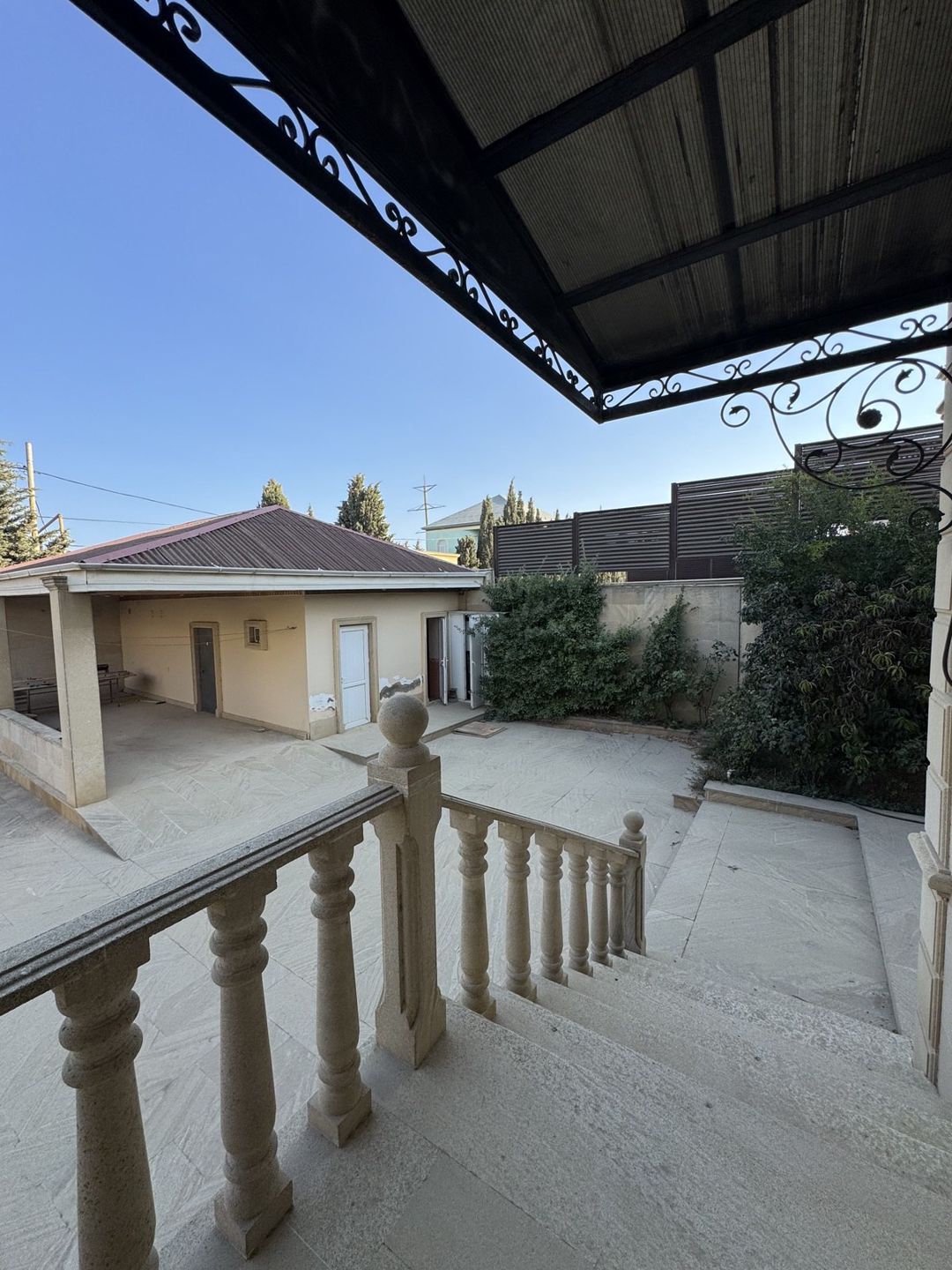 Satılır 8 otaqlı həyət evi/bağ evi 450 m² — Ev, villa, Bakı (6)