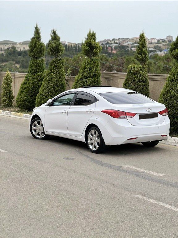 Hyundai Elantra, 1.8 L, 2012 il, 217 500 km — Avtomobillər, Bakı (11)