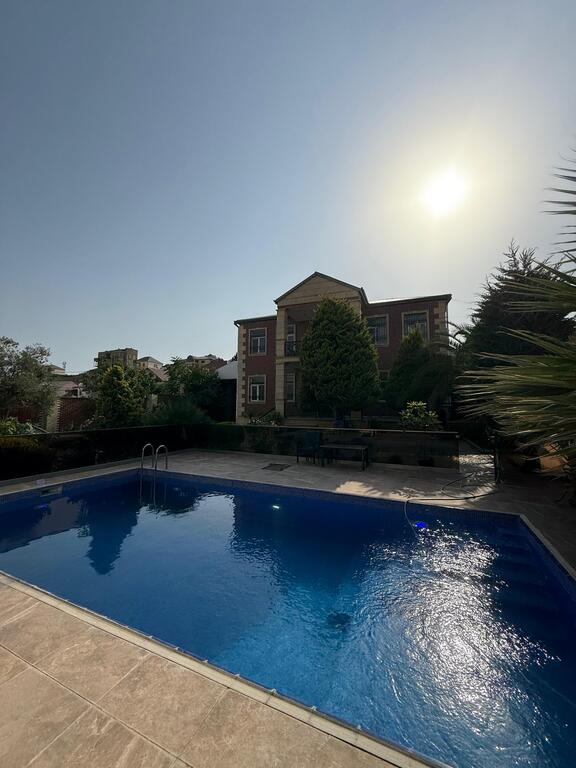 Satılır 6 otaqlı həyət evi/bağ evi 320 m² — Ev, villa, Bakı (11)