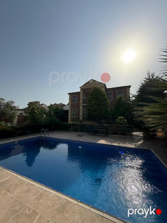 Satılır 6 otaqlı həyət evi/bağ evi 320 m² — Ev, villa, Bakı (11)