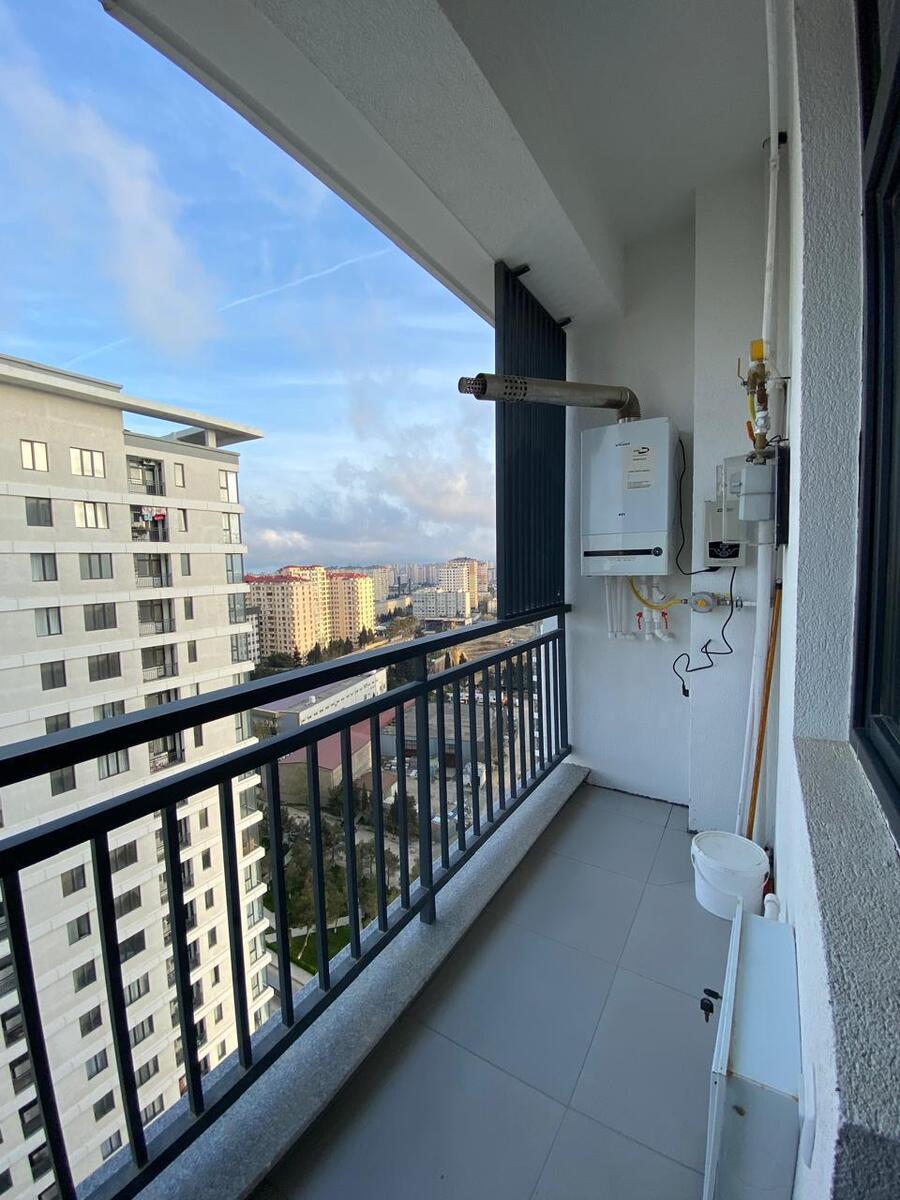 İcarəyə verilir 2 otaqlı yeni tikili 49 m² — Mənzil, Bakı (12)