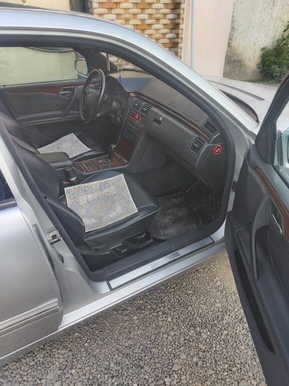 Mercedes E 280, 2.8 L, 2001 il, 356 000 km — Avtomobillər, Qazax (5)