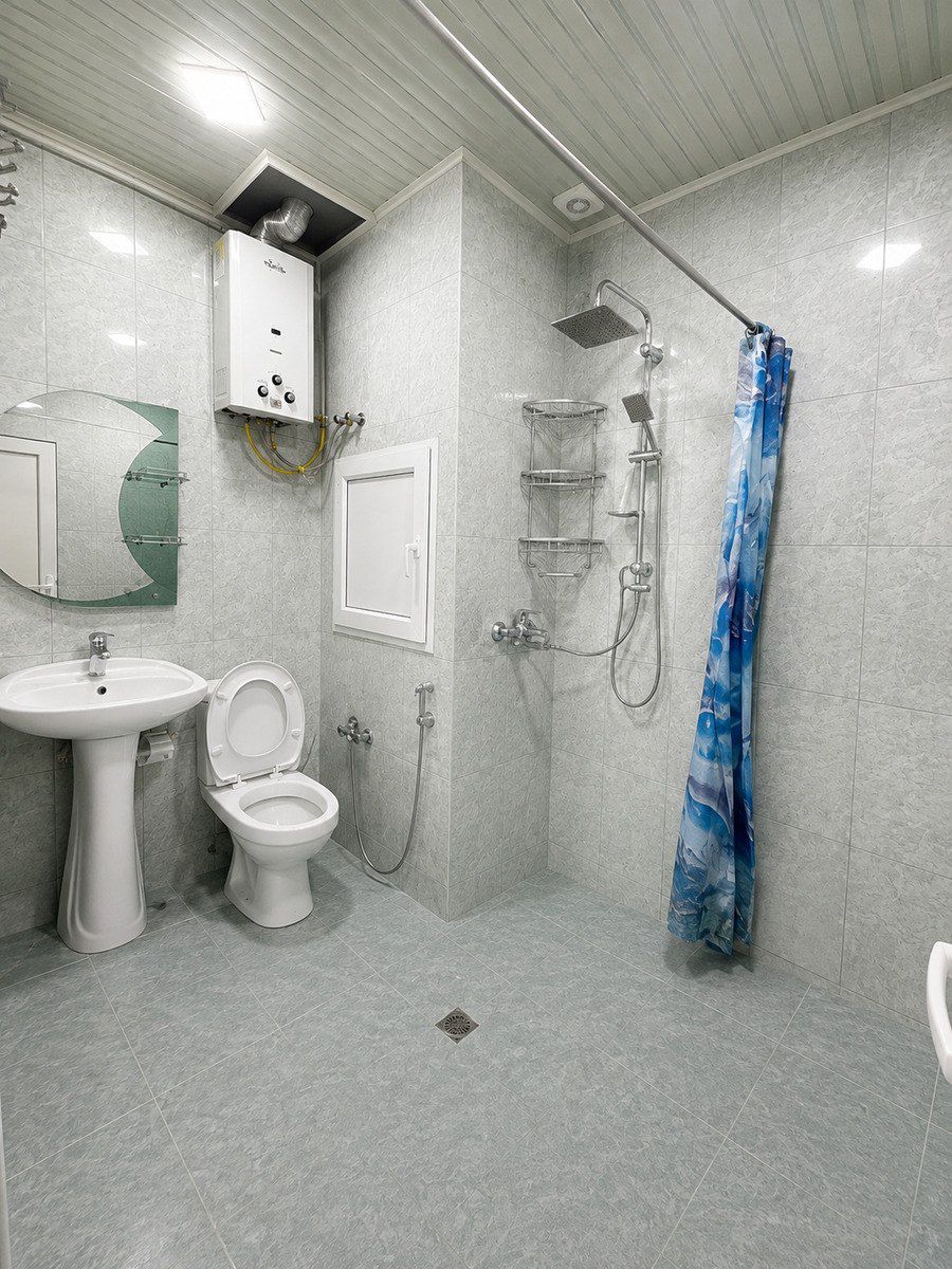 Satılır 2 otaqlı köhnə tikili 47 m² — Mənzil, Bakı (5)