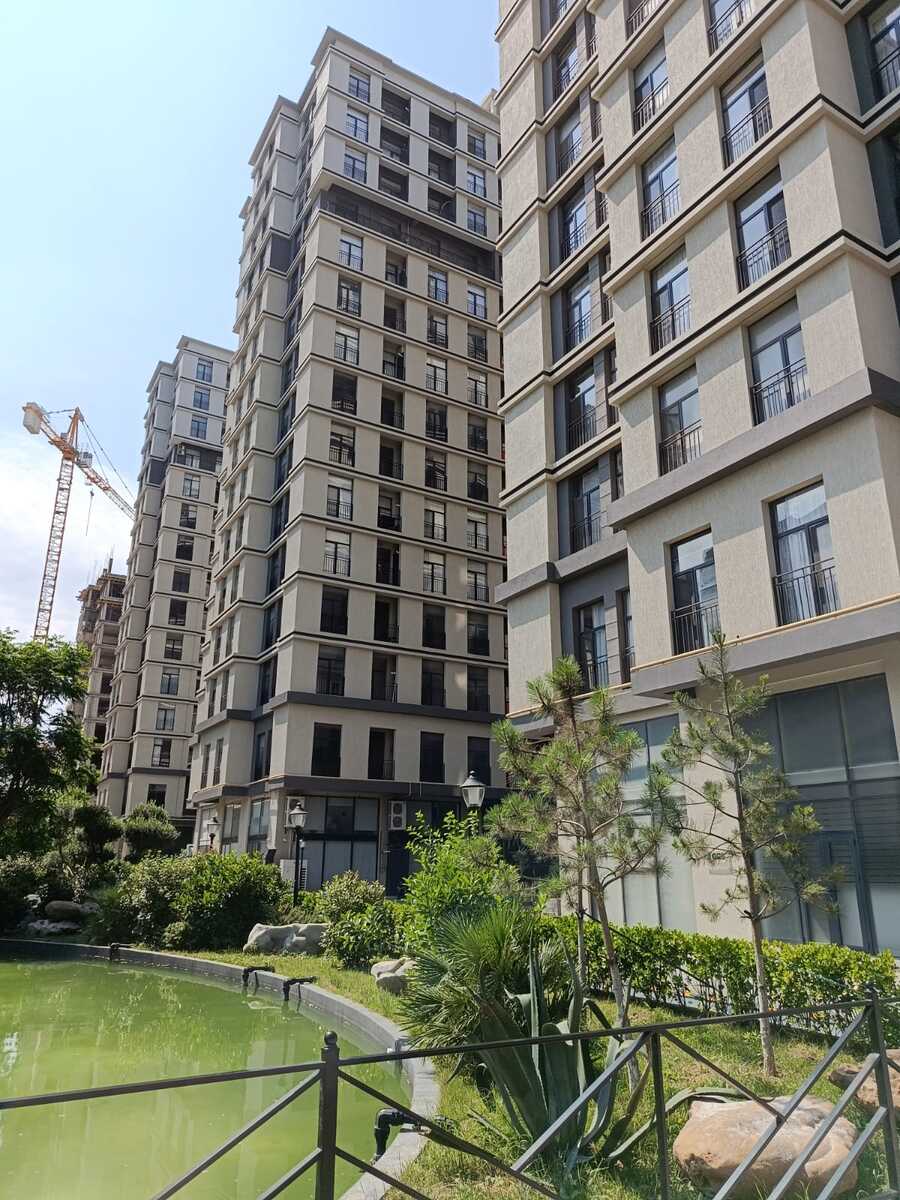 Satılır 3 otaqlı yeni tikili 127.8 m² — Mənzil, Bakı