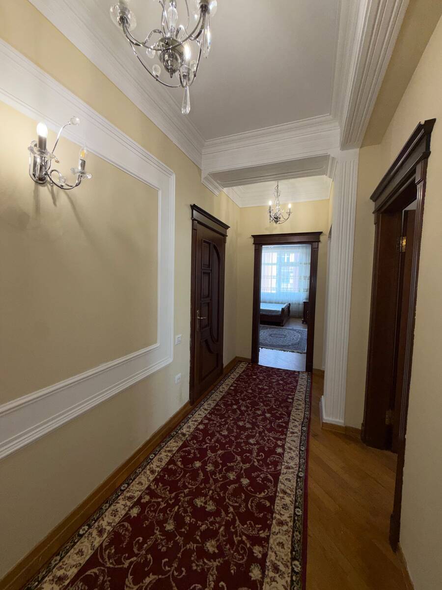 İcarəyə verilir 3 otaqlı yeni tikili 116 m² — Mənzil, Bakı (12)