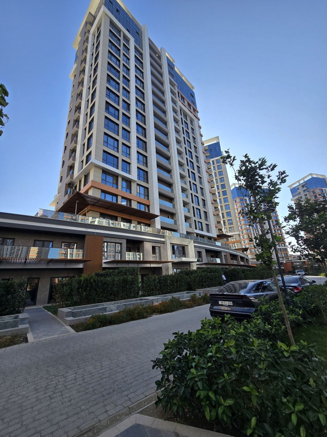 Satılır 3 otaqlı yeni tikili 69 m² — Mənzil, Bakı