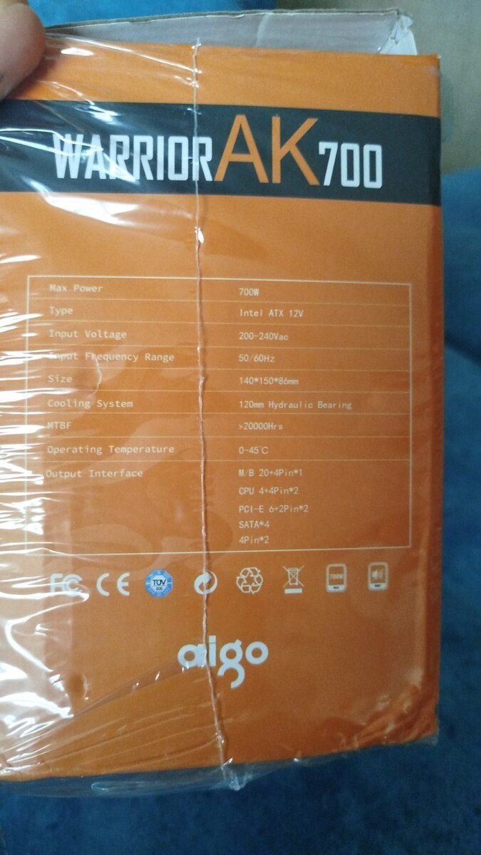 Aigo 700w qida bloku — Elektronika, Xaçmaz (3)