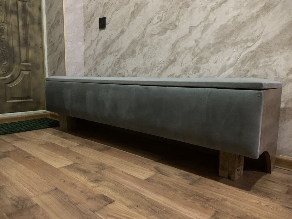 Yataq önü sandıq ön ayaqları yoxdu qalan her yeri sağlamdı — Mebel, Digah (6)