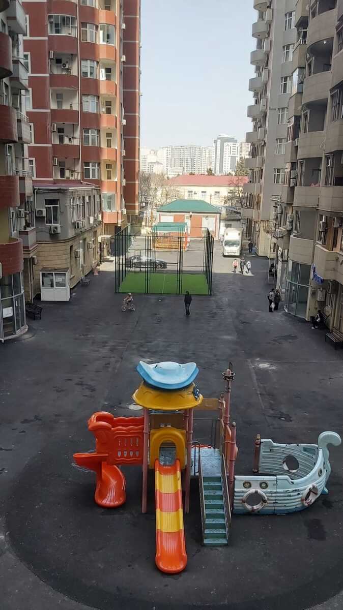 İcarəyə verilir 2 otaqlı yeni tikili 80 m² — Mənzil, Bakı (7)