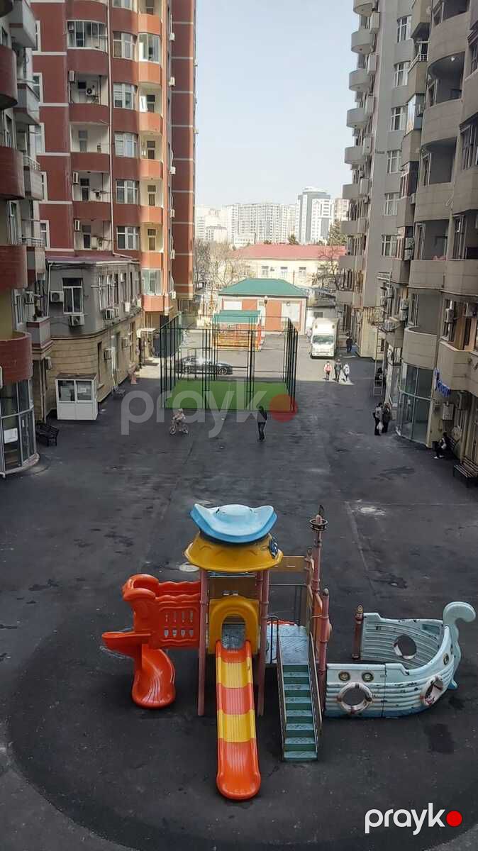 İcarəyə verilir 2 otaqlı yeni tikili 80 m² — Mənzil, Bakı (7)