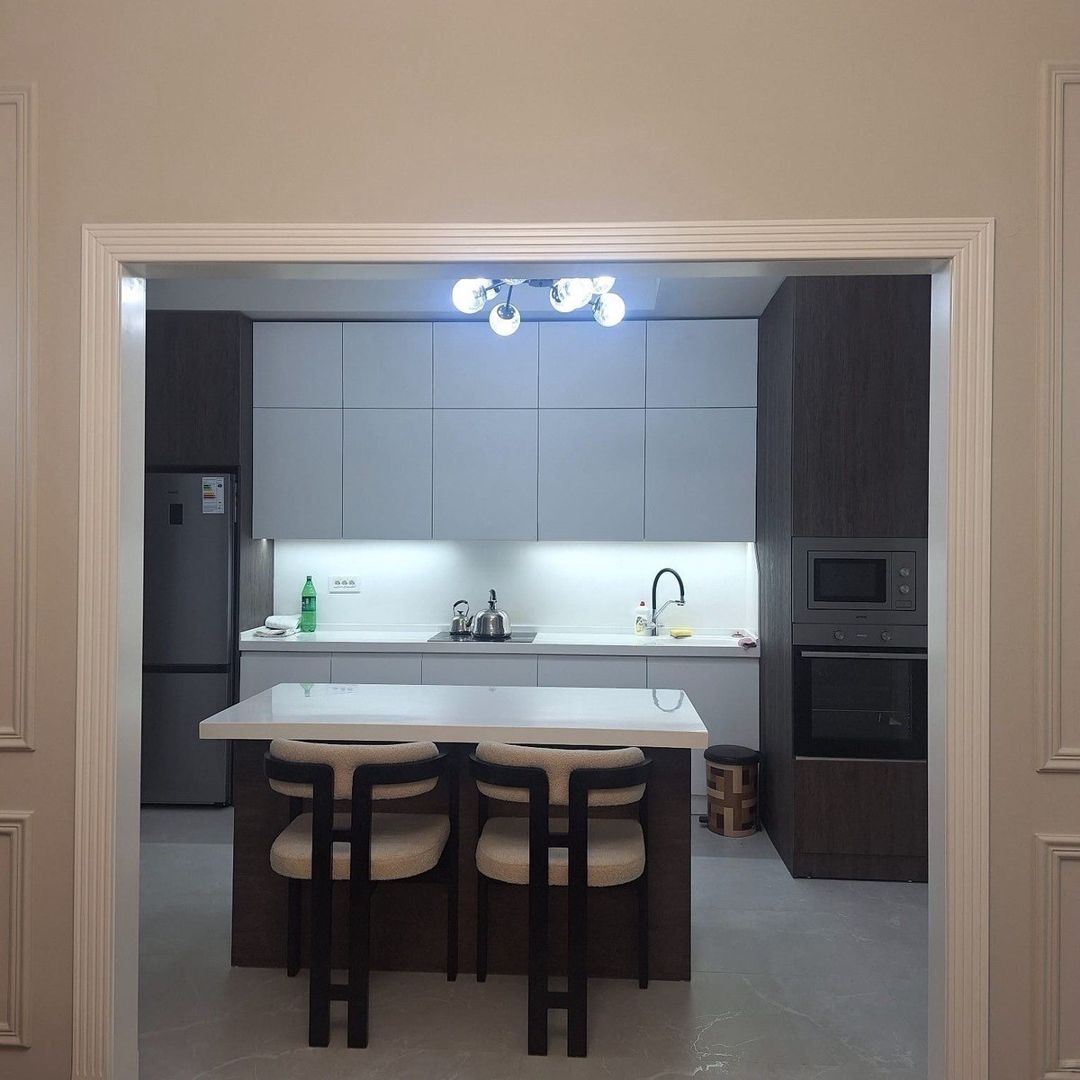 İcarəyə verilir 3 otaqlı yeni tikili 144 m² — Mənzil, Bakı (2)