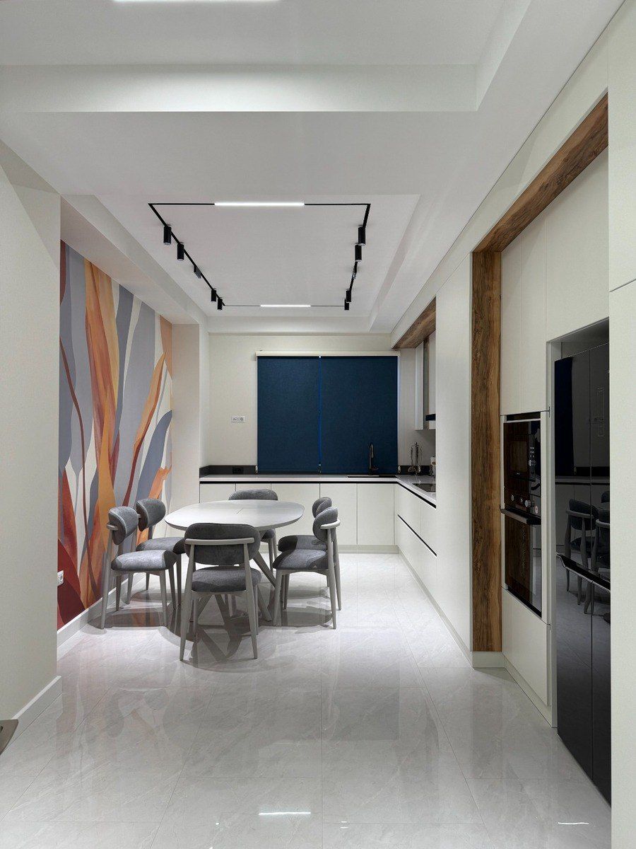 İcarəyə verilir 4 otaqlı yeni tikili 250 m² — Mənzil, Bakı (8)