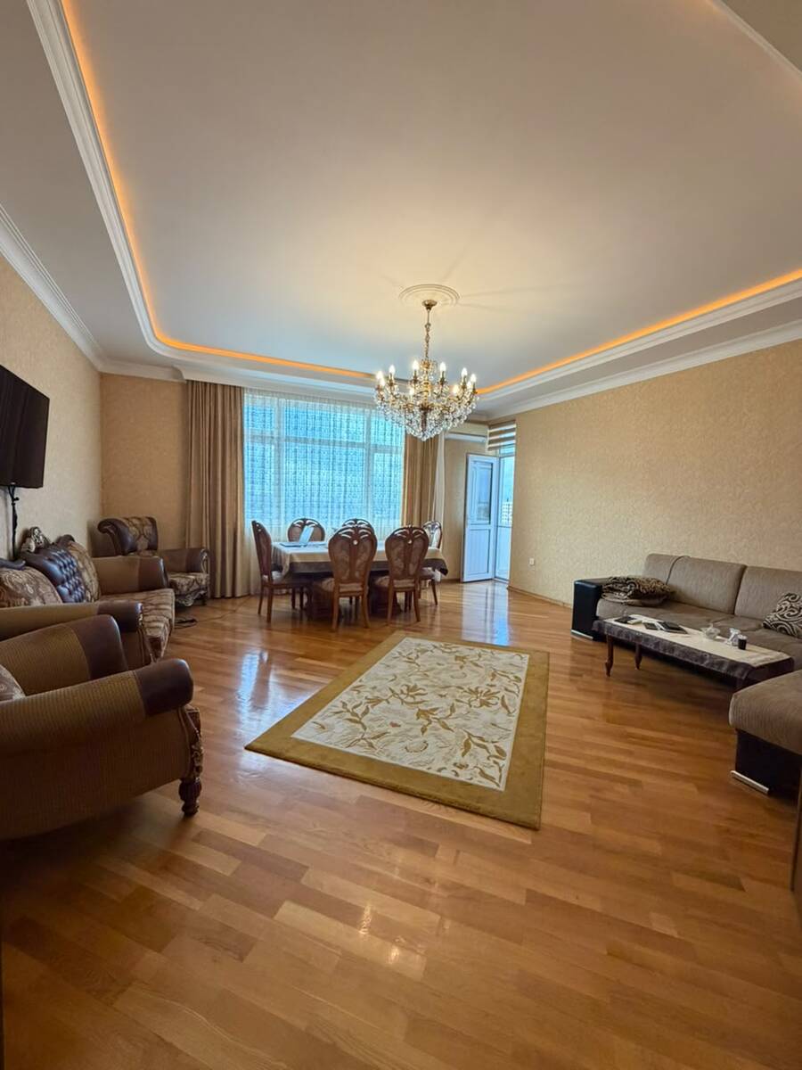 Satılır 3 otaqlı yeni tikili 135 m² — Mənzil, Bakı (12)