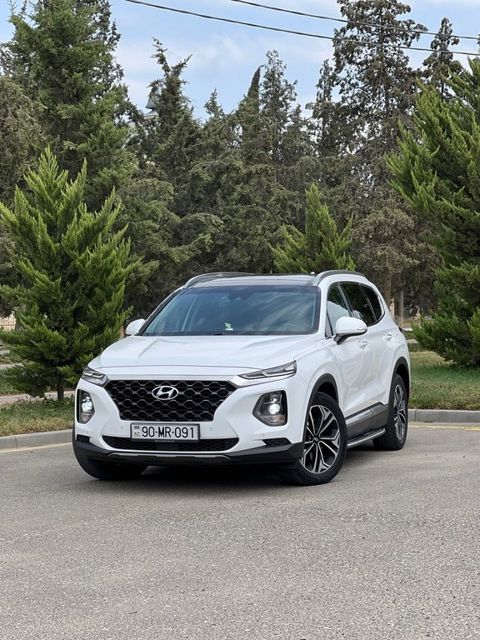 Hyundai Santa Fe, 2.0 L, 2018 il, 197 120 km — Şirvan