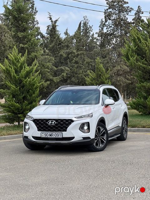 Hyundai Santa Fe, 2.0 L, 2018 il, 197 120 km