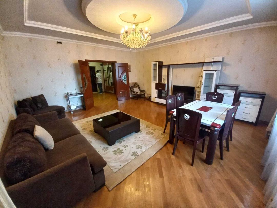 İcarəyə verilir 3 otaqlı yeni tikili 130 m² — Mənzil, Bakı (4)