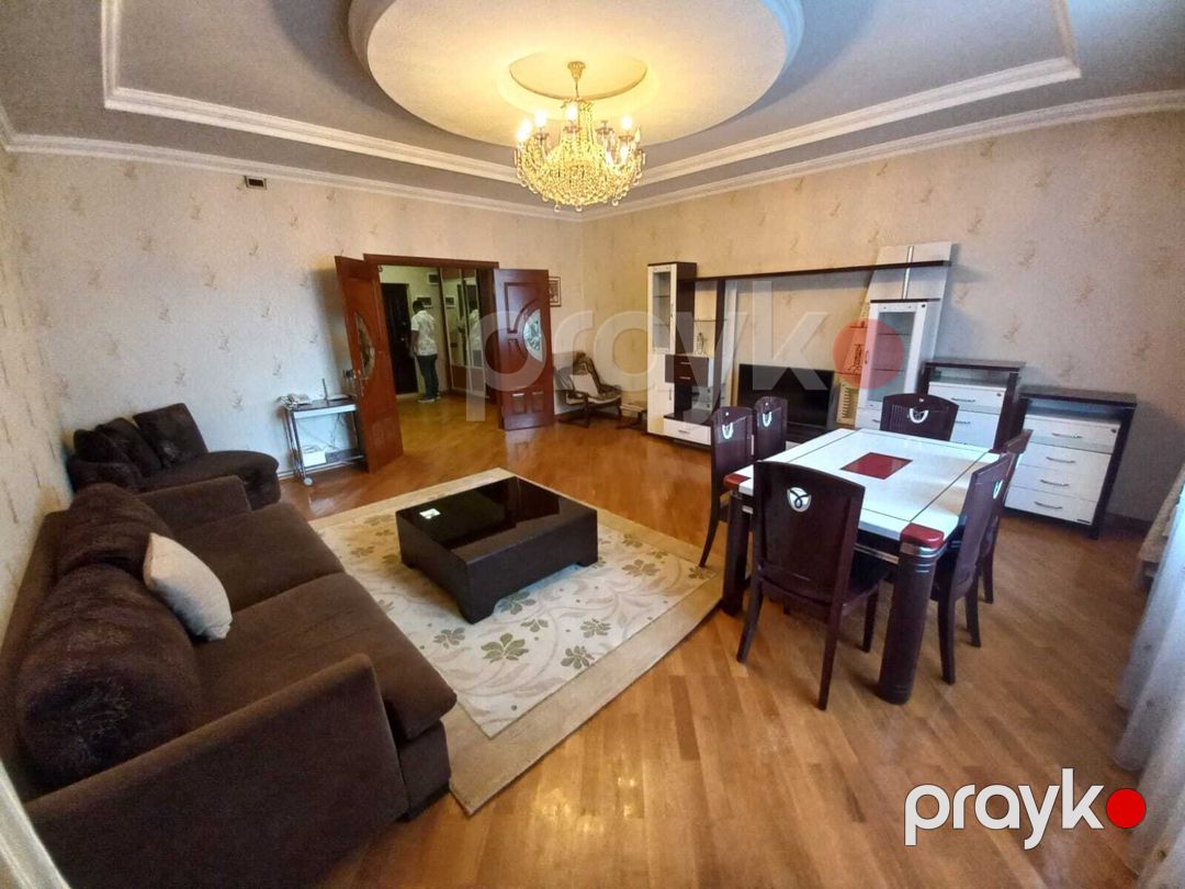 İcarəyə verilir 3 otaqlı yeni tikili 130 m² — Mənzil, Bakı (4)