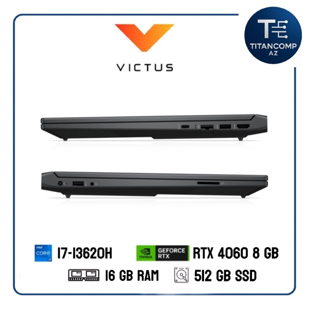 Noutbuk HP Victus 15 RTX 4060 — Elektronika, Bakı (4)