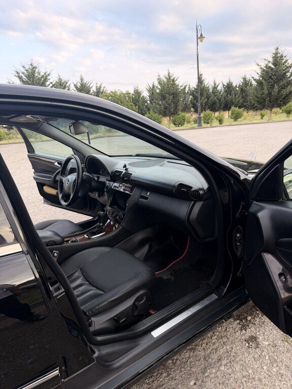Mercedes C 240, 2.6 L, 2004 il, yeni — Avtomobillər, Bakı (10)