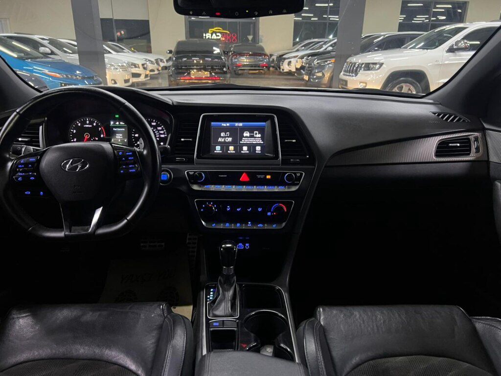 Hyundai Sonata, 2.0 L, 2018 il, 189 000 km — Avtomobillər, Sumqayıt (10)