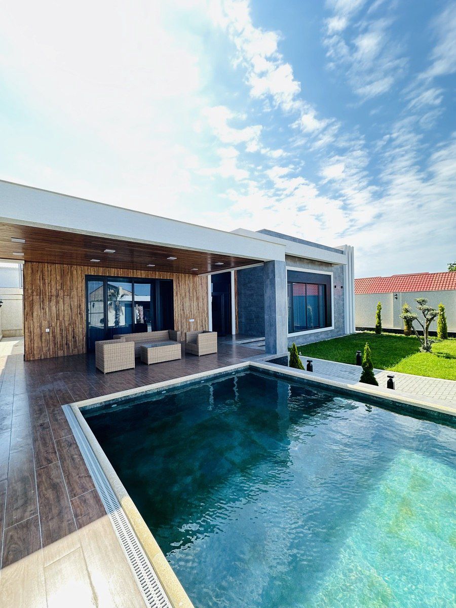İcarəyə verilir 4 otaqlı həyət evi/bağ evi 200 m² — Ev, villa, Bakı (3)