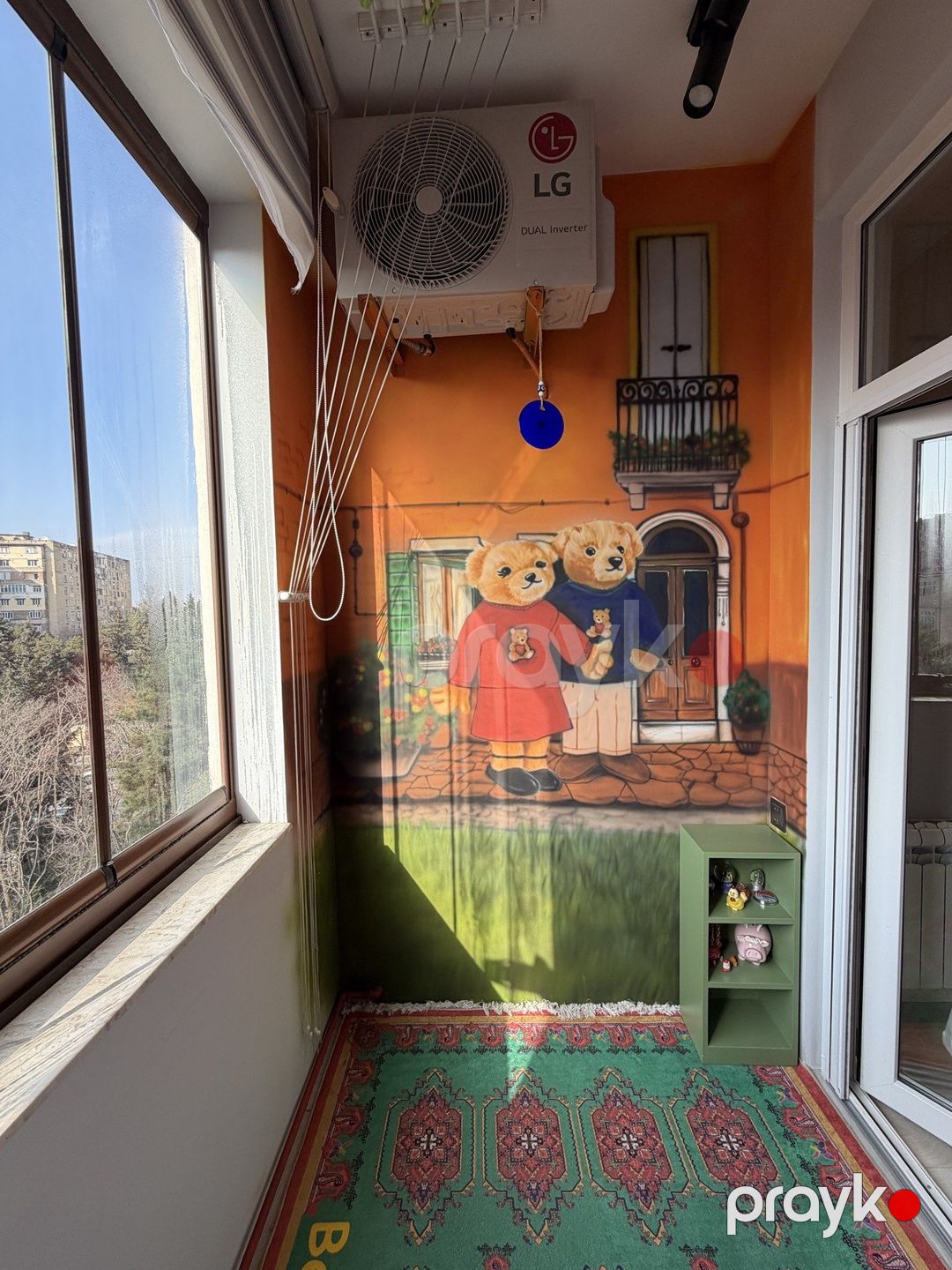 Satılır 2 otaqlı yeni tikili 59 m² — Mənzil, Bakı (9)