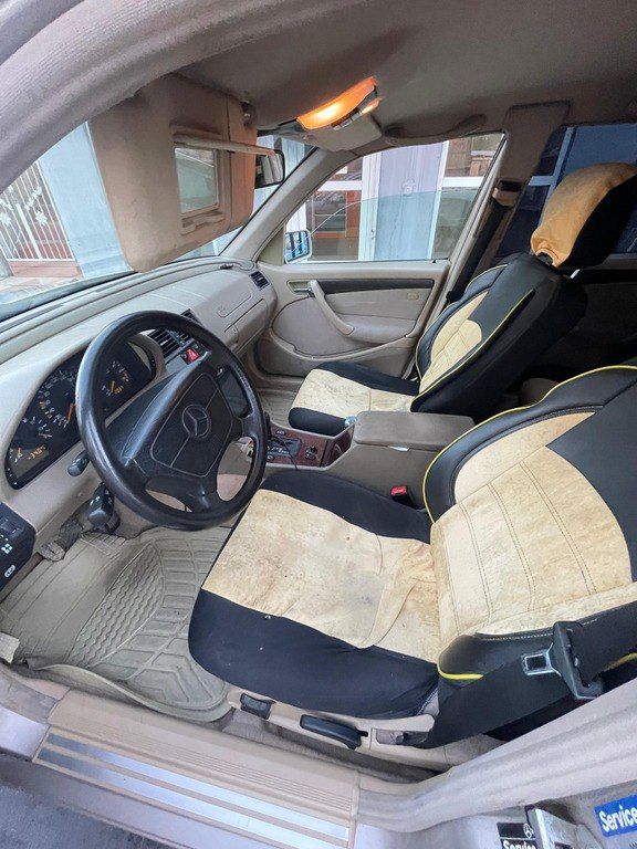 Mercedes C 180, 1.8 L, 1998 il, 250 000 km — Avtomobillər, Ağsu (3)