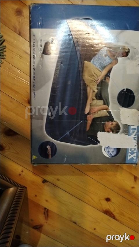 Məhsul: Intex hava döşəyi (şişmə çarpayı) - Ölçü: təx. 152 203 50