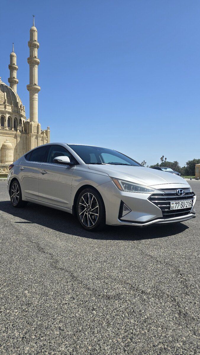 Hyundai Elantra, 2019 il — Avtomobillər, Bakı (2)