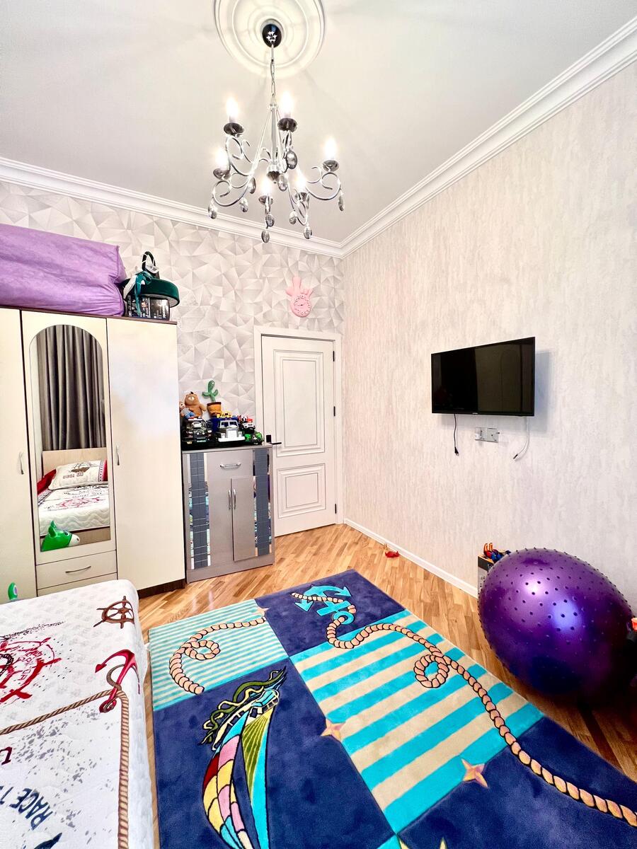 Satılır 3 otaqlı yeni tikili 92 m² — Mənzil, Bakı (8)