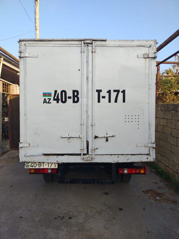 GAZ GAZel (33021), 2.4 L, 1998 il, 98 135 km — Yük maşınları, Bakı (12)