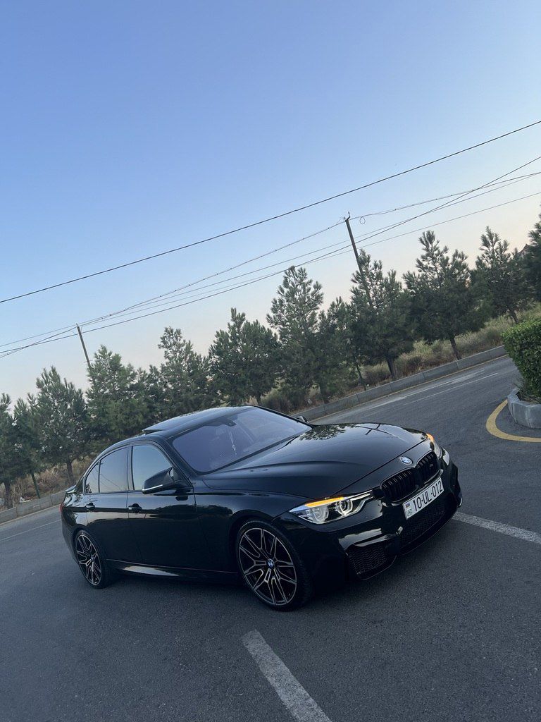 BMW 330, 2.0 L, 2016 il, 229 000 km — Avtomobillər, Bakı (2)