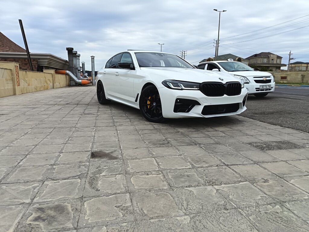 BMW 530, 2.0 L, 2018 il, 154 000 km — Avtomobillər, Bakı (6)