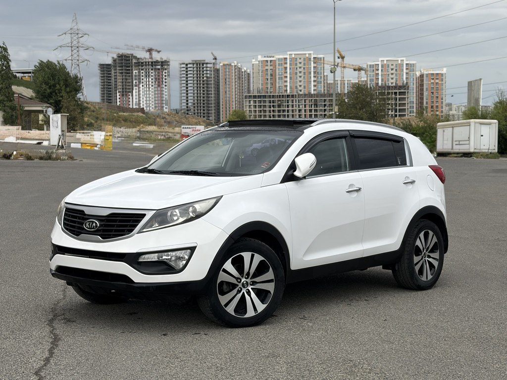 Kia Sportage, 2.0 L, 2012 il, 106 000 km — Avtomobillər, Bakı