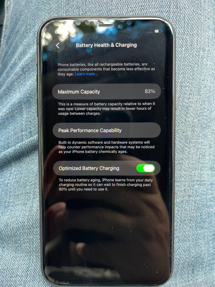 Apple iPhone 11 Black 64GB/4GB — Smartfonlar, Bakı (5)