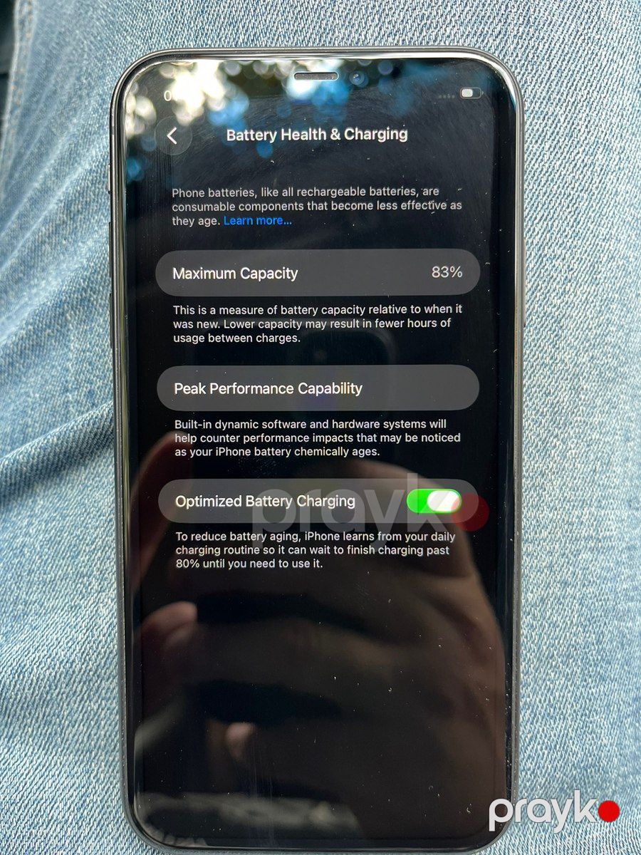 Apple iPhone 11 Black 64GB/4GB — Smartfonlar, Bakı (5)