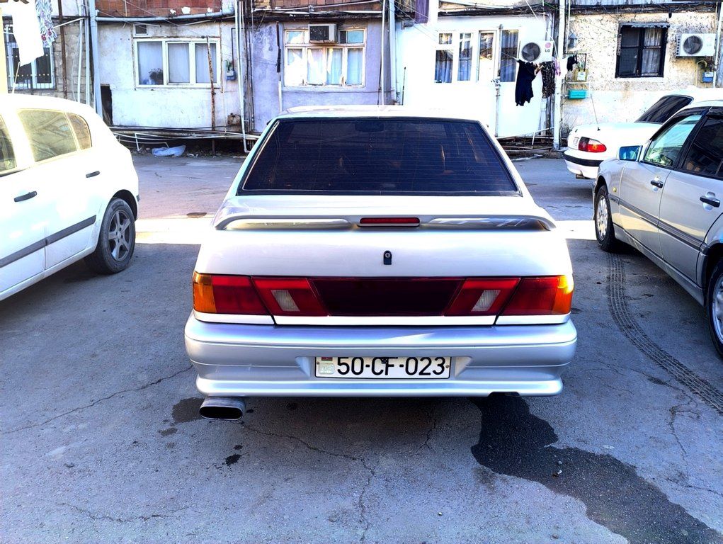 Lada (VAZ) 2115, 1.5 L, 2005 il, 260 000 km — Avtomobillər, Sumqayıt (10)