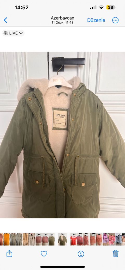 Kurtka, Uniseks, 6 - 7 yaş, Lc Waikiki — Bakı