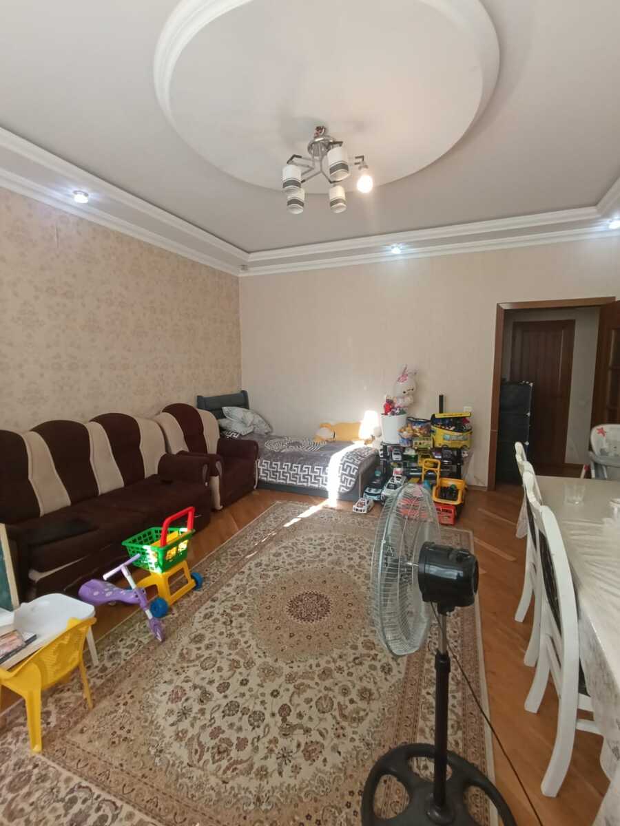 3-otaqlı yeni tikili, Əsəd Əhmədov küç., 90 m² — Mənzil, Bakı (2)