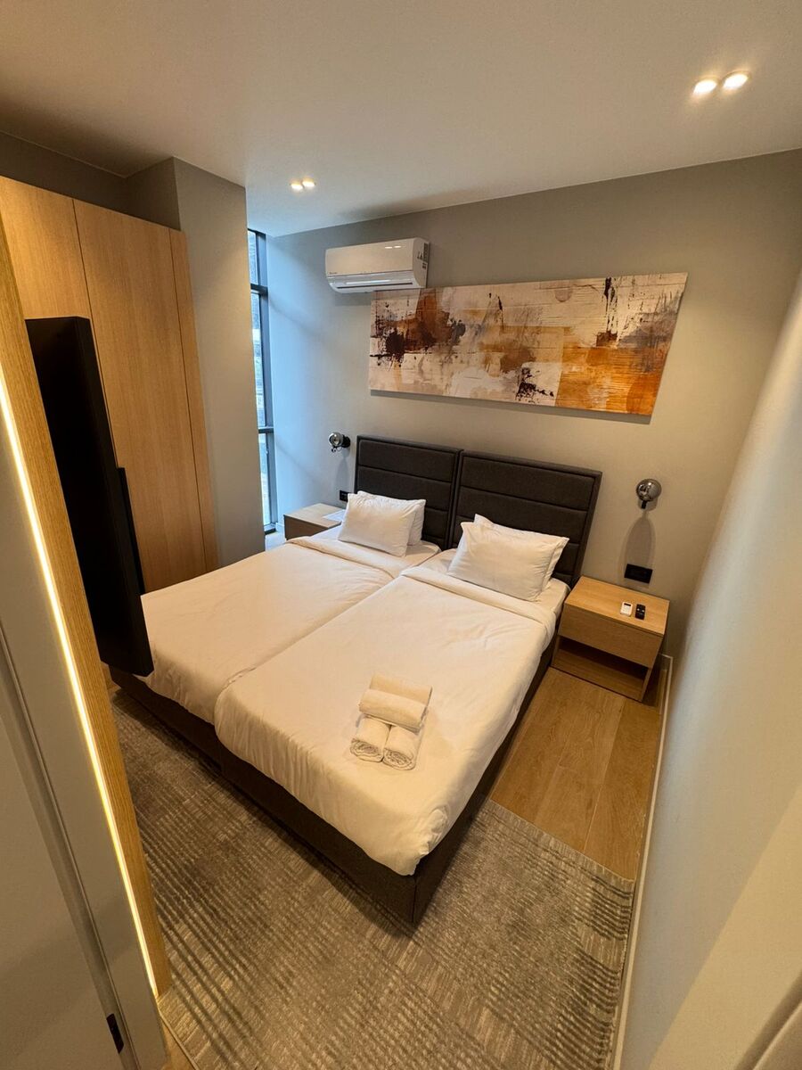İcarəyə verilir 3 otaqlı yeni tikili 94 m² — Mənzil, Bakı (12)