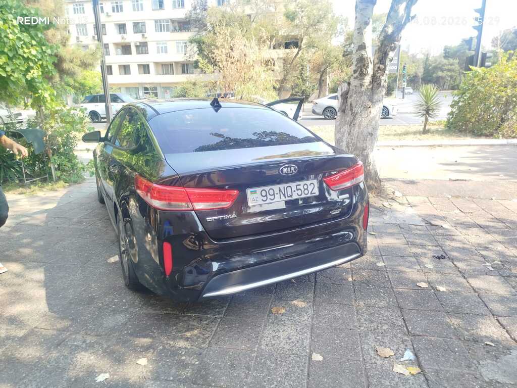 Kia Optima, 2.0 L, 9.8 kWh, 2016 il, 280 000 km — Avtomobillər, Bakı (4)