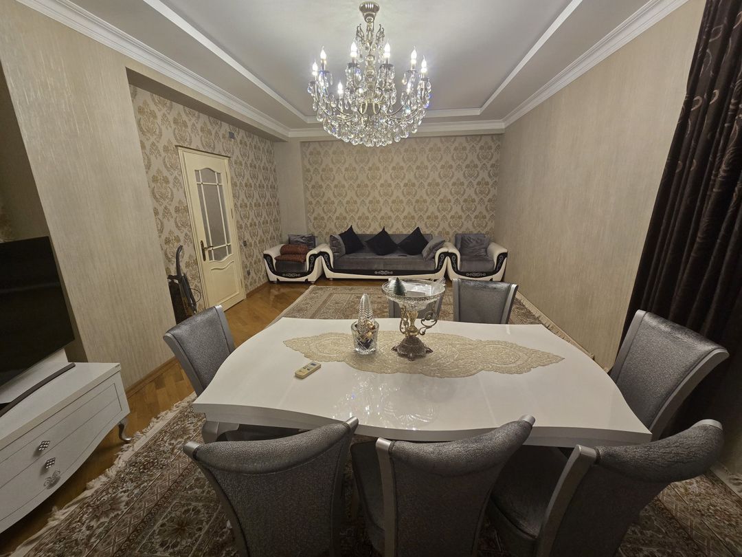 Satılır 3 otaqlı yeni tikili 110 m² — Mənzil, Bakı (3)