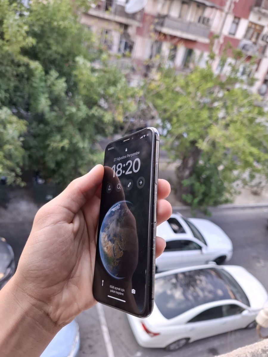 Apple iPhone X Space Gray 64GB/3GB — Smartfonlar, Bakı (2)
