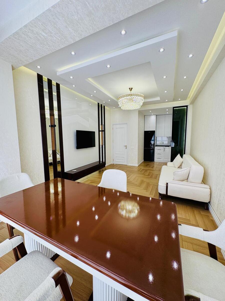 Satılır 2 otaqlı yeni tikili 63 m² — Mənzil, Bakı (3)