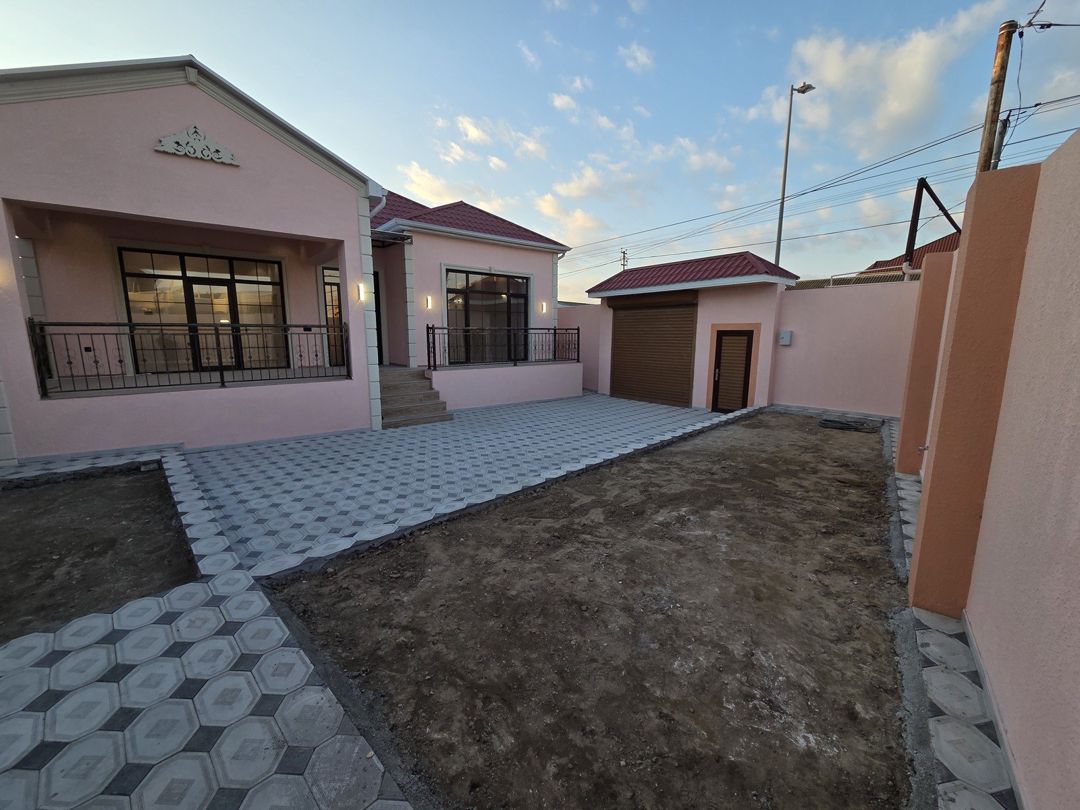 Satılır 4 otaqlı həyət evi/bağ evi 120 m² — Ev, villa, Bakı (9)